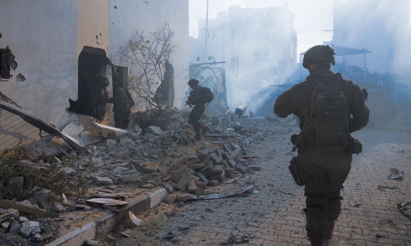 אוגדה 98 הבעירה את עזה: עשרות מחבלים חוסלו