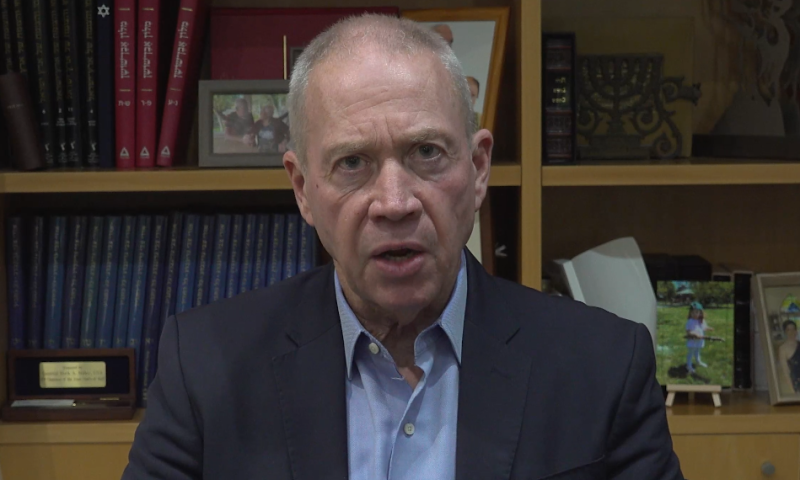 גלנט: "תתקפו אותי, הוציאו את צה"ל מהדיון הפוליטי"