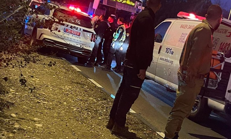 גנב ניסה לדרוס שוטר ונמלט מהמקום