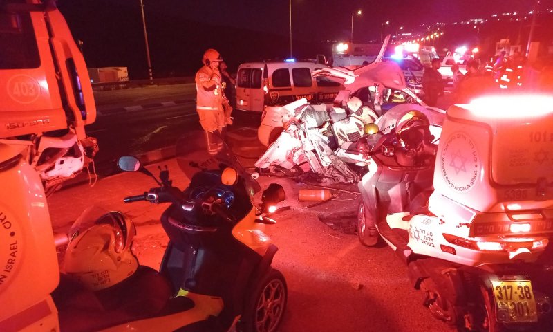 ההרוג בתאונה בשומרון: חייל בן 18, תושב יקיר