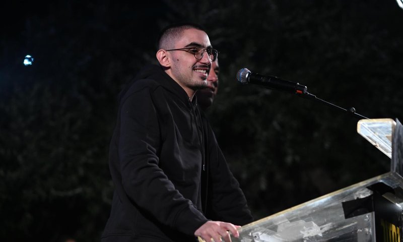 רום ברסלבסקי: "הלב שלי על 200, עכשיו להחזיר את כולם הביתה"