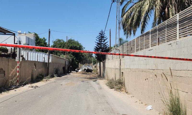 הנרצח ה-133: נקבע מותו של נהג הרכב שהתפוצץ בלוד