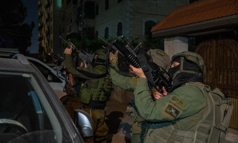 הותר לפרסום: נעצרה חוליית מחבלים שפצעה ישראלי