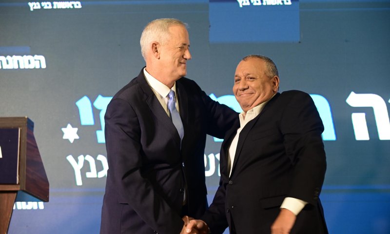 'בלי מספר מנדטים גבוה, לא לגיטימי שגנץ יהיה רה"מ'
