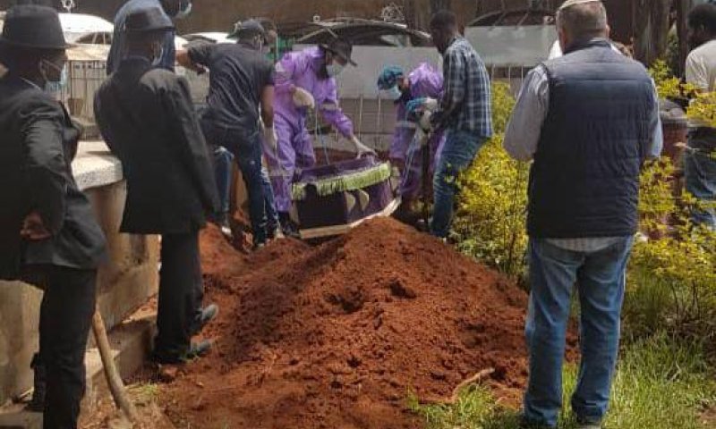 במבצע של זק"א נקבר יהודי שנפטר מקורונה באתיופיה