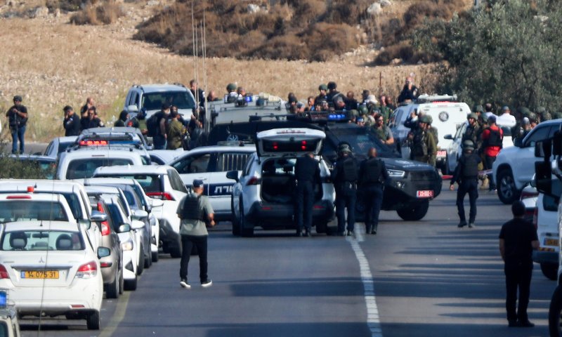 הותר לפרסום: 3 שוטרים נרצחו בפיגוע ירי בתרקומיא