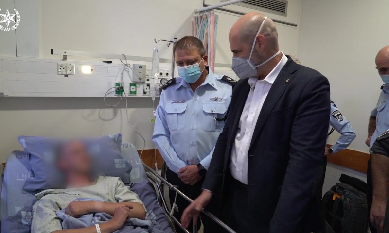 הלוחם שנפצע בפיגוע הדקירה שוחרר מביה"ח