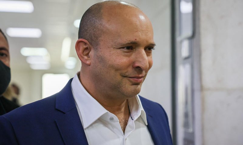 הסקר שנפתלי בנט הציג לראשי האופוזיציה