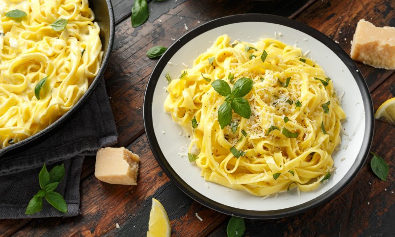 5 מרכיבים בלבד: מתכון לפסטה ברוטב מרענן