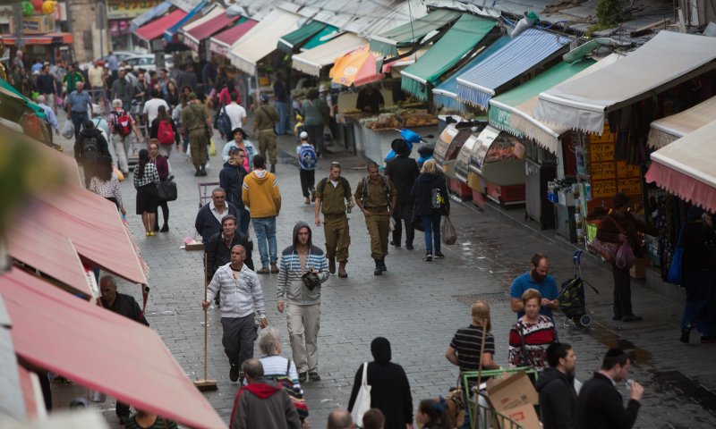שתי מחבלות ניסו לרצוח יהודים בשוק מחנה יהודה