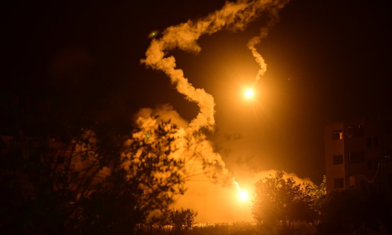 צפו: רגע פיצוץ הבית של רוצח הרב רזיאל שבח