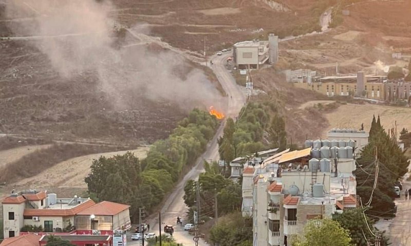 חיסול נוסף בלבנון: כלי טיס תקף רכב ואופנוע בכפר ג'וז