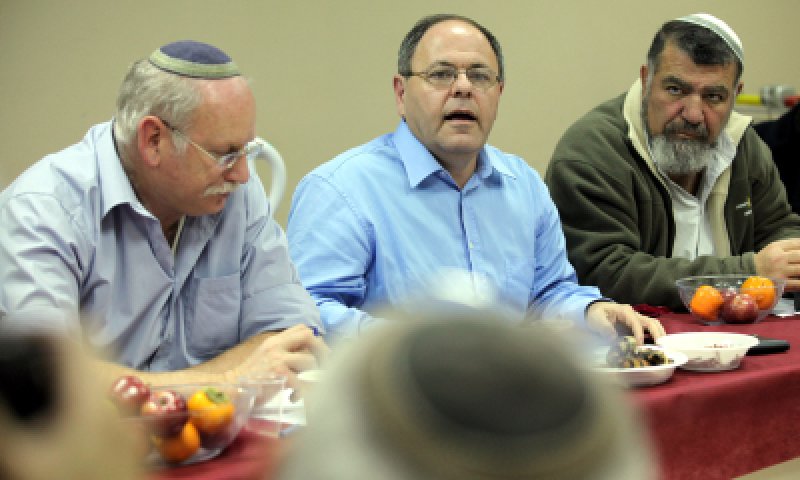 ראשי המועצות ביו"ש במסע שכנועים אצל שרי הליכוד