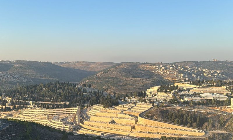הר המנוחות בכותרות בעולם: "האוסקר של המנהרות"