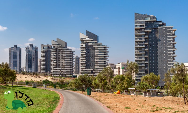 כיצד תיראה אשדוד בעקבות החתימה על הסכם הגג הגדול ביותר במדינה?