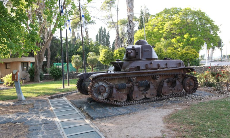 היום בהיסטוריה: מגיני דגניה בולמים את הטנק הסורי