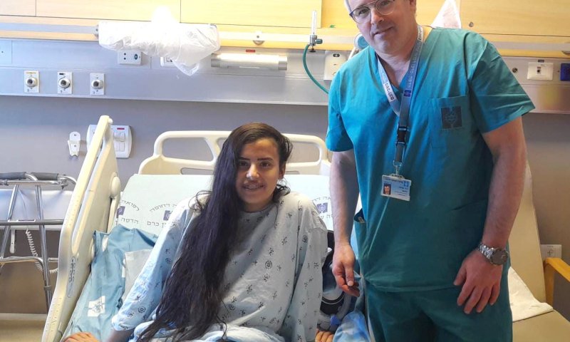 שברה את הגב בחגיגות המונדיאל, וניצלה משיתוק