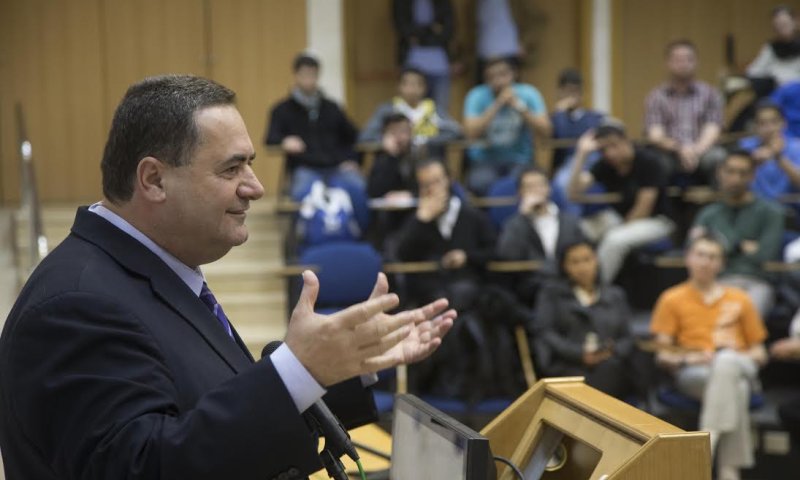 השר ישראל כץ: "שחרור רוצחים עם דם על הידיים הוא לחינם"