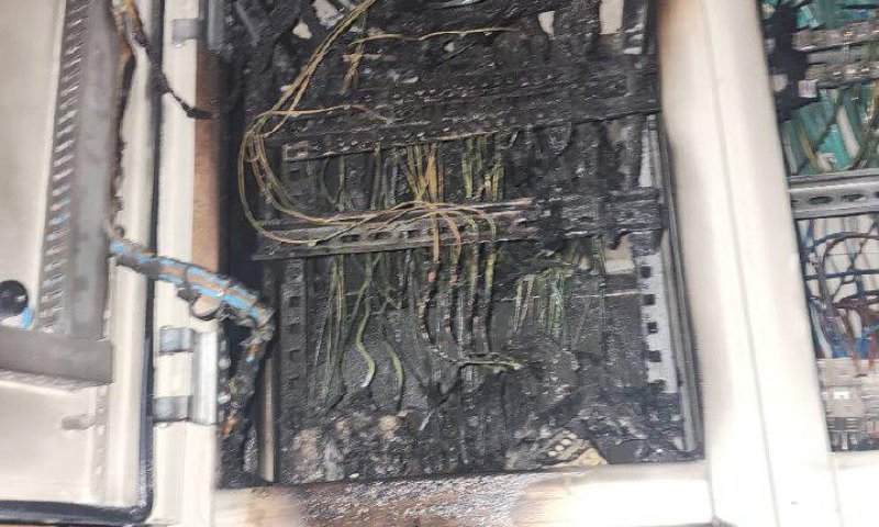 שריפה בישיבה במודיעין עילית: 5 לכודים חולצו