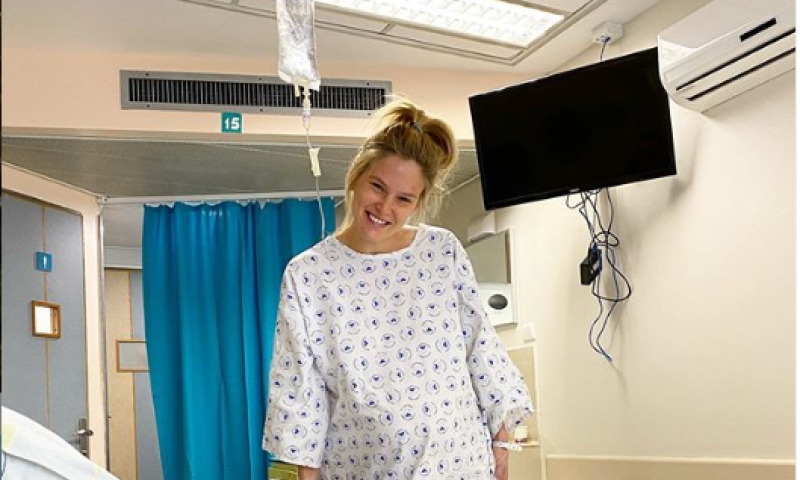 מפתיע: זה השם היהודי שבחרה בר רפאלי לבנה הראשון