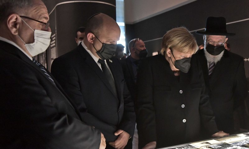 בנט ביד ושם: "השואה אינה סיבת קיומה של ישראל"