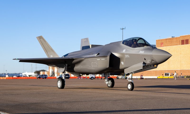 הF-35 של סעודיה: ארה"ב העבירה מסר מרגיע לישראל