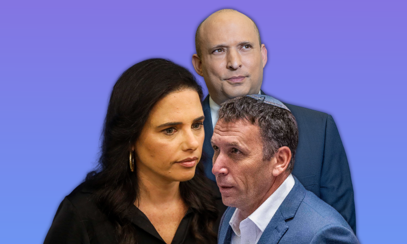 שקד הגישה בקשה מחודשת לקבל שליטה על ימינה