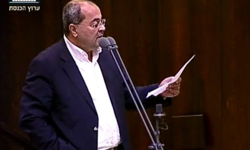 אחמד טיבי בהר הבית: "אנחנו בעלי המקום"