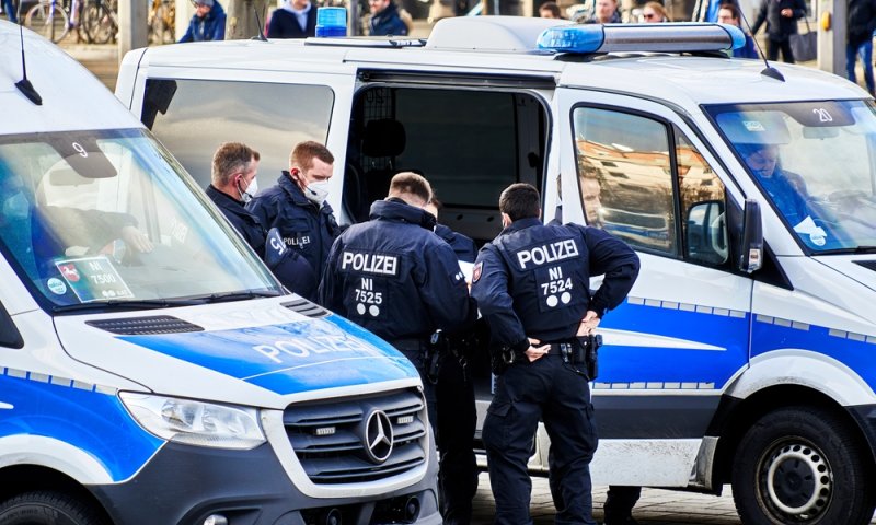 המאבק בטרור: גרמניה פשטה על נכסים של חמאס