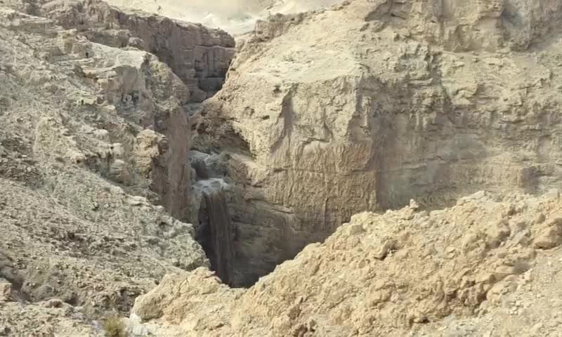 צפו: שיטפונות מרהיבים במדבר יהודה