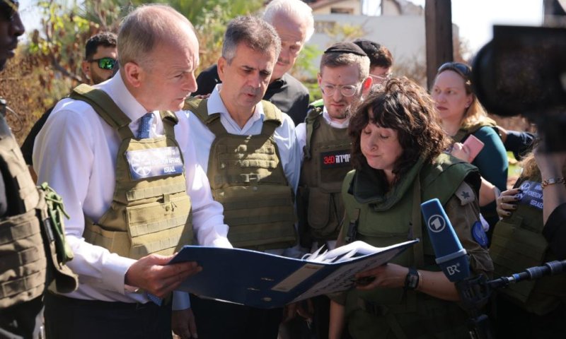 כהן לשר החוץ האירי: אין הפסקת אש עד מיטוט חמאס