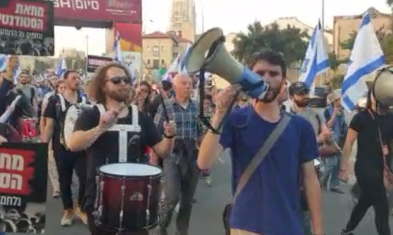 המחאה עולה לירושלים: "לא יפחידו אותנו"