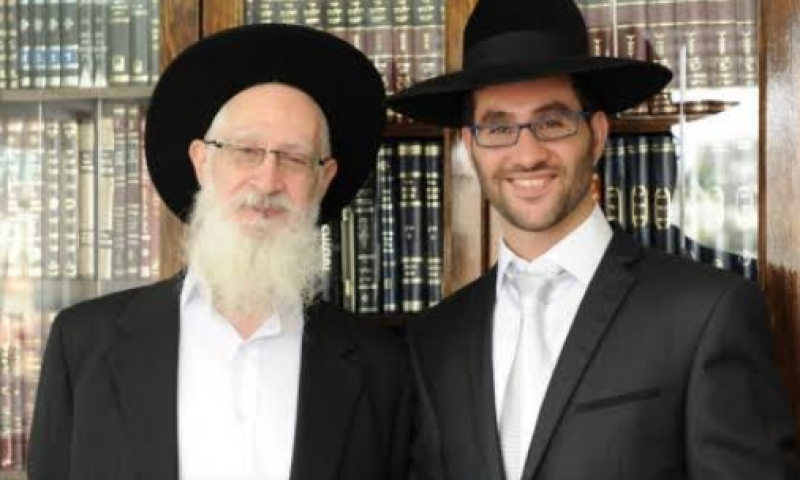 נציגו של אלי ישי- נכדו של הרב עובדיה יוסף