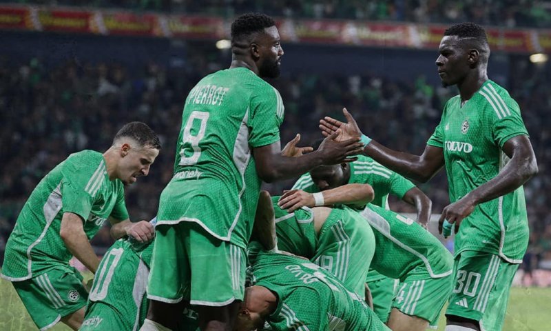 4 בום: פיירו הוביל את מכבי חיפה לניצחון ענק