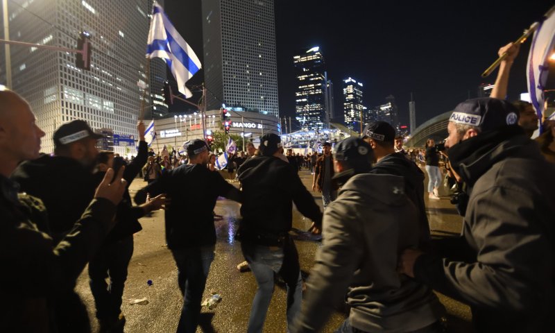 המינוי שמרתיח את המחאה: מפקד חדש לתחנת ת"א דרום