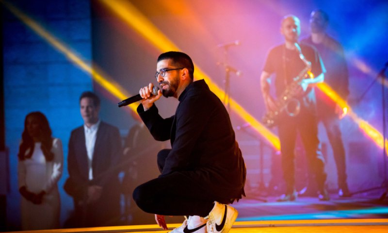 חנן בן ארי ורעייתו חשפו את השם של התינוקת החדשה