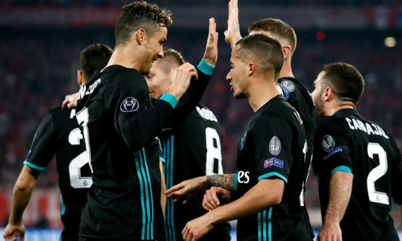 בדרך לגמר: ריאל מדריד גברה על באיירן במינכן