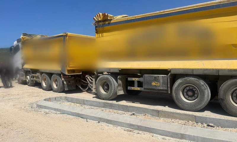 השוטרים עצרו לבדיקה משאית: זה מה שהם מצאו