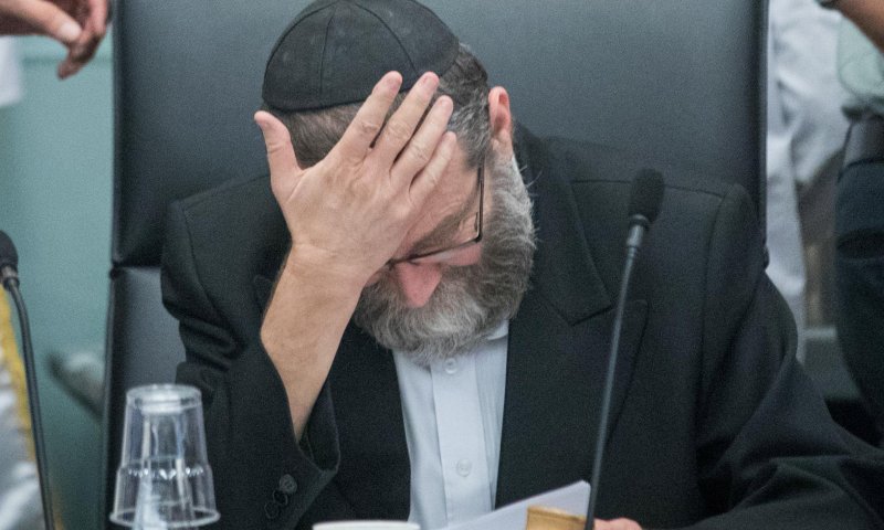 משבר מד"א יו"ש הסתיים; גפני שיחרר את הכסף