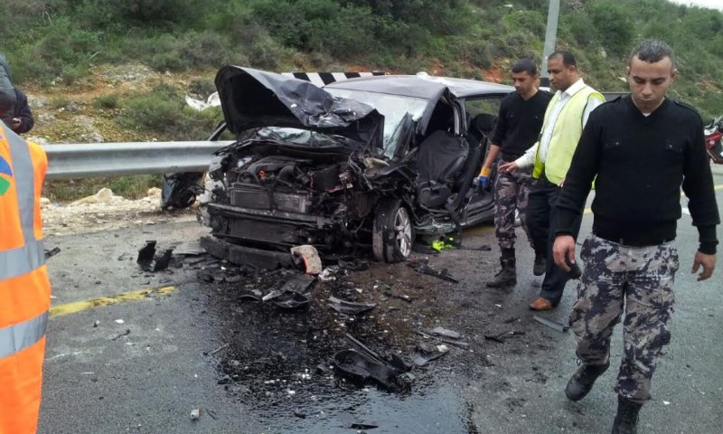 שני ישראלים נהרגו בתאונה ליד קרני שומרון