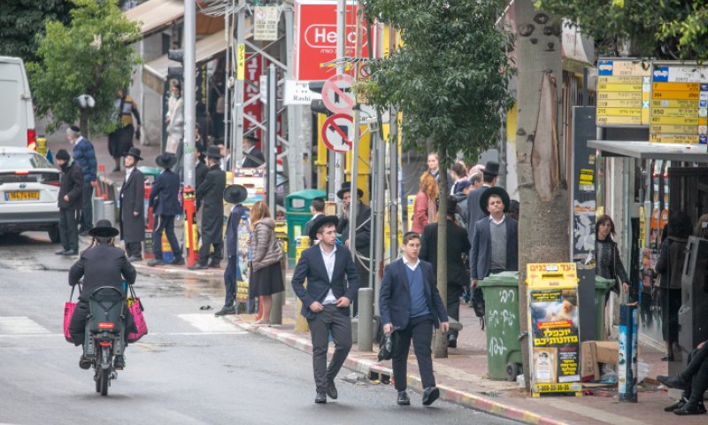 לראשונה: רחוב בבני ברק על שם אדם לא יהודי?