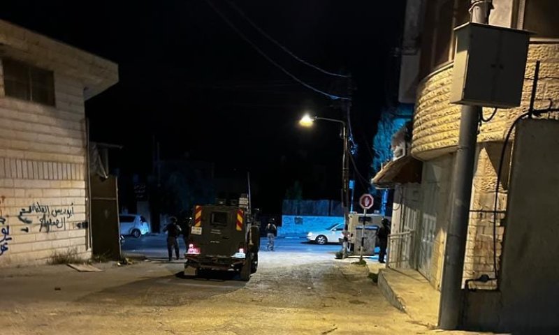 לוחם מג"ב נפצע בפעילות מבצעית באבו דיס