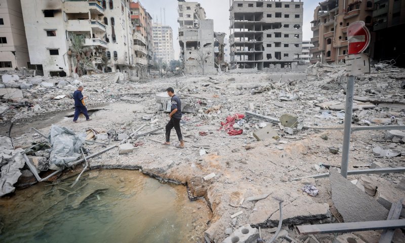 תא"ל טישלר: "צה"ל תוקף ברצועה במימדים שלא היו"