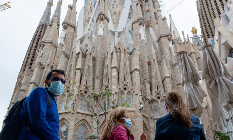 המשבר בספרד נמשך: מעל 100 אלף נדבקים בקורונה