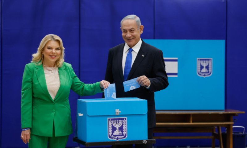 "נתניהו מחפש קאמבק": כך סיקרו בעולם את הבחירות