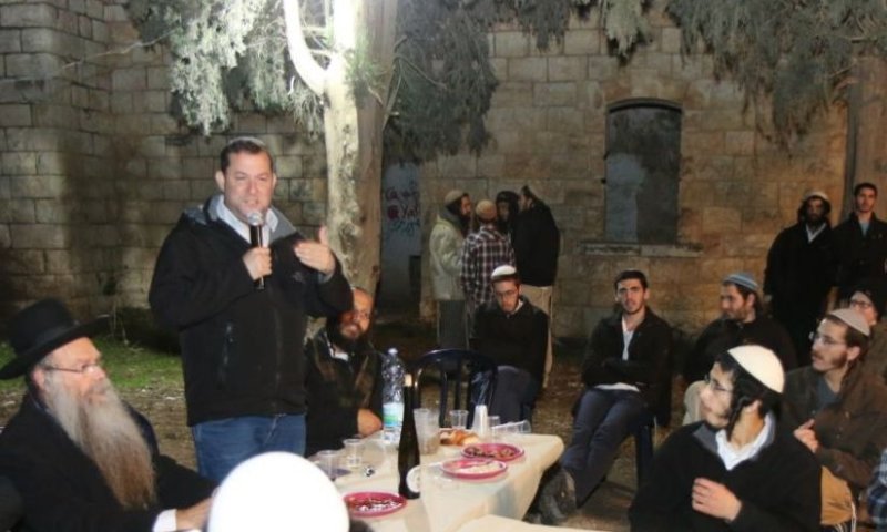 44 שנים לעלייה לסבסטיה: מאות בני אדם עלו למקום