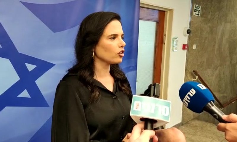 שקד תוקפת: "אני תוהה מה נתניהו יגיד לביידן"
