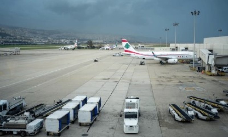 כמו באיראן: לבנון סוגרת את שדה התעופה בביירות