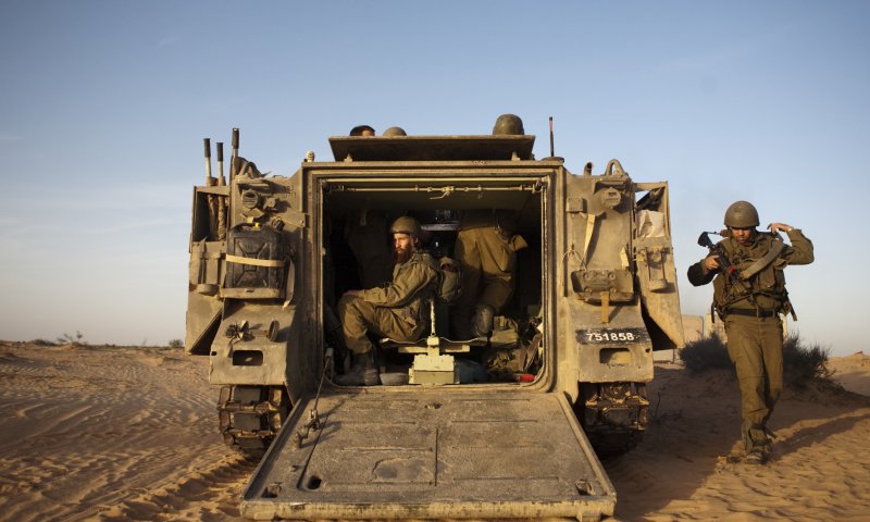 חייל דתי נשפט לכלא כי סרב להיכנס לנגמ"ש עם חיילת