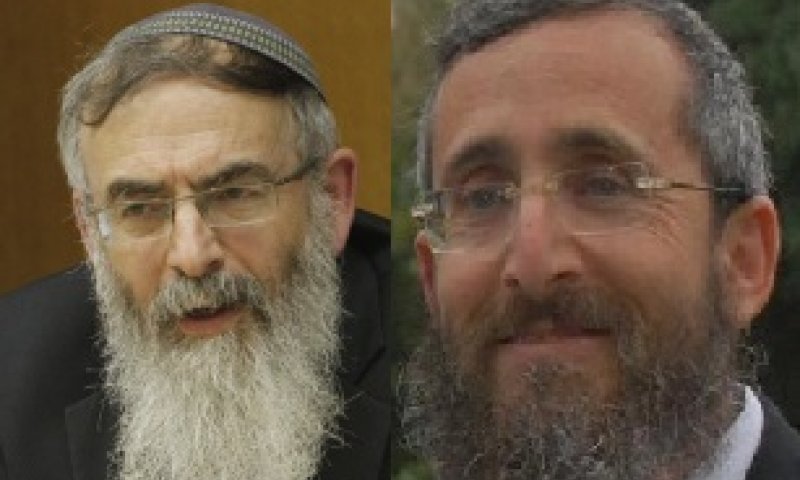 הרב סתיו לרב פנדל: היית משתתף בעצרת של שלום עכשיו?!